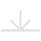 Ekena Millwork Saratoga Architectural Grade PVC Gable Bracket, 84"W x 45 1/2"H x 2"D x 4"F, 13/12 Pitch GBP084X46X0204SAR00 - alternate 2